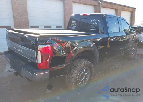 2018 Ford F-250 King Ranch из США, поврежденный, VIN 1FT7W2BT0JEC35423